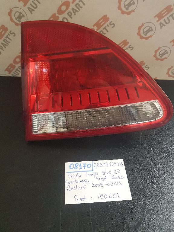 08170 3R5945094B TRIPLA LAMPA STOP DREAPTA PORTBAGAJ SEAT EXEO BERLINA 2009-2014