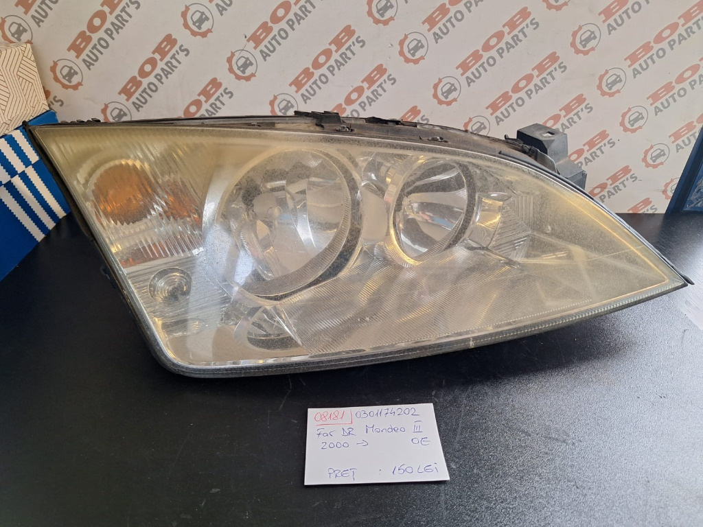 08181 0301174202 FAR DREAPTA MONDEO 3 2000 + OE