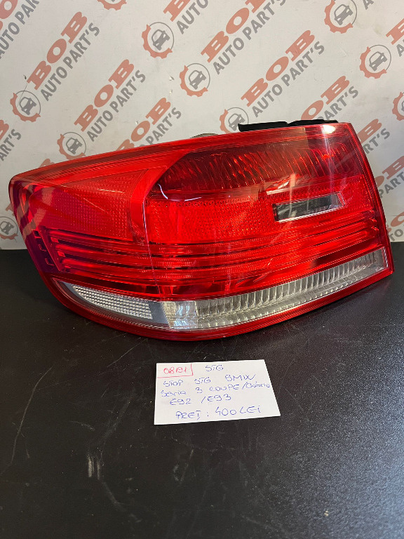 08191 STOP STANGA BMW SERIA 3 COUPE / CABRIO E92 E93