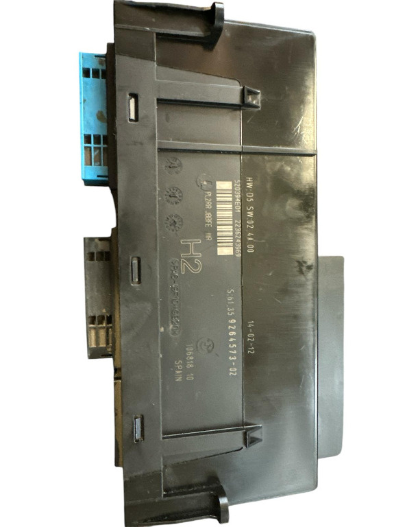 08223 520394E01 MODUL Confort BMW SERIA 1 SERIA 3