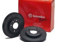 09.3148.75 set brembo max pt renault 238mm,ventilat