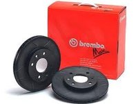 09.5802.76 set discuri brembo max pt logan,renault,nissan