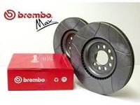 09.7012.75 set brembo max,pt a3,octavia,golf4,leon,bora,new beetle r280mm