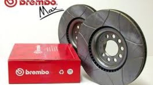 09.7628.75 set discuri frana punte fata brembo max pt opel astra g