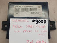 09037 Modul start stop VW Passat B7, 2011, 3AA919041