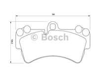 0986424739 set bosch fata pt audi q7,porsche cayenne,vw touareg pana in 01/2007