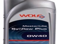 0W40 Ulei Motor 5L WOLF MASTERLUBE SYNFLOW PLUS