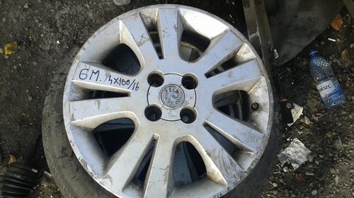 1 buc janta aliaj Opel 4x100,R16