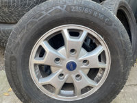 1 bucata janta aliaj pe 16" 5x160 oem ford transit cu anvelopa 235/65/16c