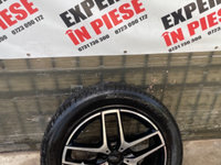 1 bucata janta aliaj pe 19" 5x112 mercedes glc w253 cod a2534011800 necesita reconditionare 8j et38