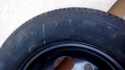 1 Cauciuc 195 65 R 14 DUNLOP SP Sport - Nou-