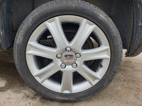 1 Janta aliaj cu anvelopa 225 / 45 / R17 5X112 ET 54 7.0JX17H2 Seat Leon 1P cod piesa : 1P0601025J