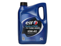 10w40 elf turbo diesel 5litri