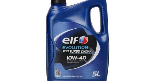 10w40 elf turbo diesel 5litri