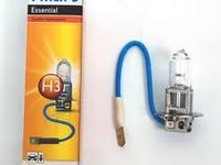 12336 philips H3; Tensiune 12 V; Putere nominala 55 W; Vers. connect. PK22s