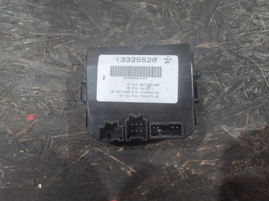 13325520 Modul portbagaj Opel Insignia - imagine 1