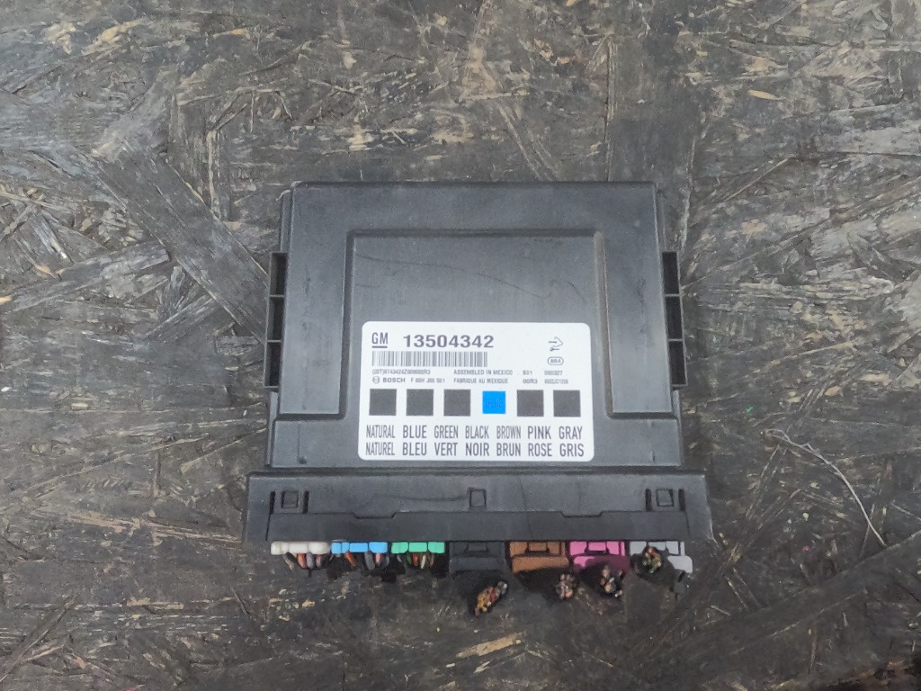 13504342 Modul confort Opel Chevrolet GM - imagine 1