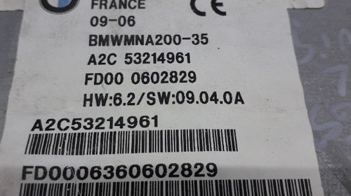 14506710 Calculator Navigatie GPS BMW E65 Facelift