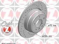 150.1299.52 zimermann sport set 2discuri frana spate pt BMW X5