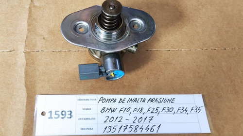 1593. Pompa Inalta Presiune BMW F30 / F80 / m