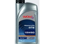 15w50 ulei Motor 1L WOLF MASTERLUBE GTS SL-CF