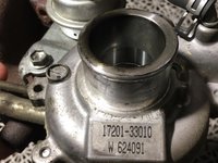 17201-33010 , Turbo Toyota Yaris , Yaris Verso 1.4 D-4D 2001 - 2005 55 kw