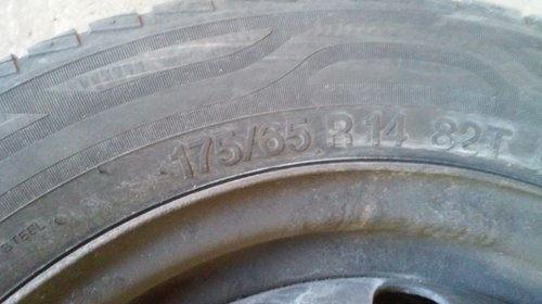 175/65/14 M+S Roti de Iarna (complete) - OPEL CORSA -