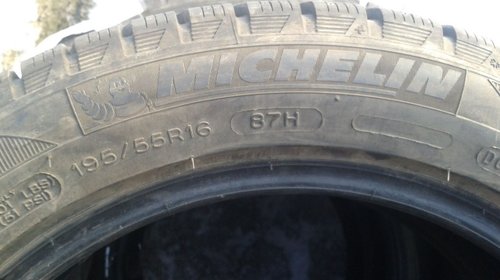 195/55/16 M+S ** Anvelope de Iarna ** MICHELIN ALPIN **