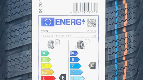195/60 R16 C Viking (Producator Continental), Wintech Van 99/97T 6PR, Iarna M+S 195 60 16 Anvelope, Cauciucuri, Tires, Reifen, Gumiabroncs