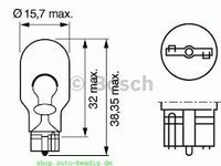 1987302205 bec w16w 16w producator bosch