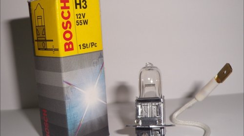 1987302922 Bec H3 12V 55W, producator BOSCH