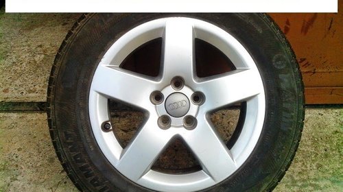 1BUC JANTA ORIGINALA AUDI 15 5X100