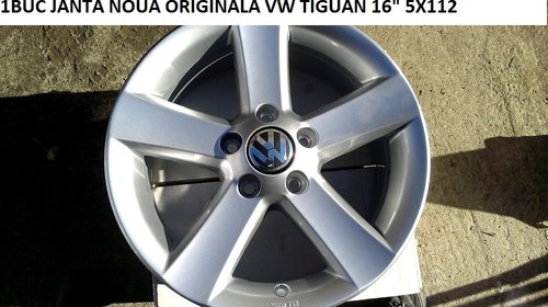 1BUC JANTA ORIGINALA VW 16 5X112