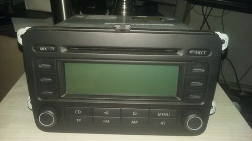 1K0035186L Radio CD player Passat B6, 2.0BKP