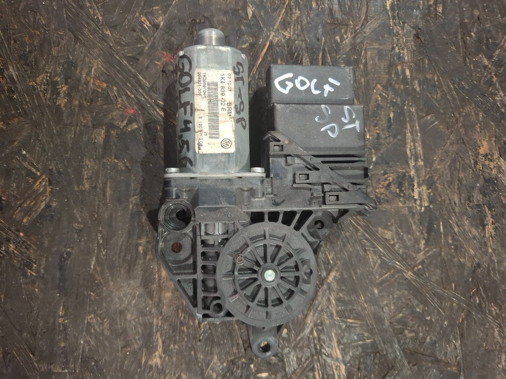 1k4839402E Motoras geam electric Golf 5 stanga spate - imagine 1