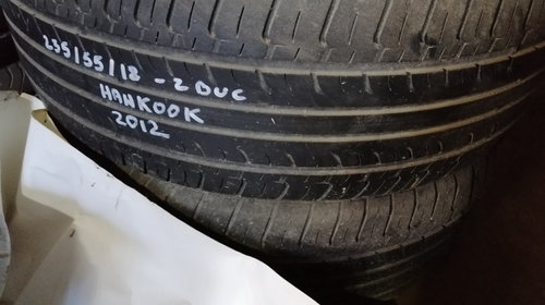 2 anvelope vara 235/55/18 Hankook