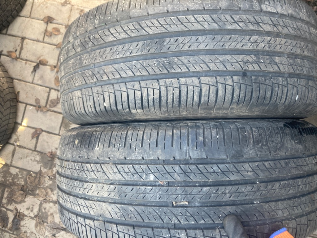 2 anvelope vara hankook dynapro hp2 235/55/17 dot 