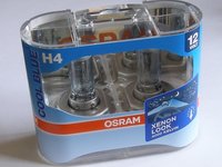 2 becuri Bec H4 Osram Cool Blue Intense 12V 60/55W