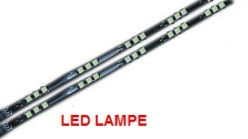 2 Benzi Cu Leduri Smd 5050 Daylight Calitate Exceptionala A Ledurilor