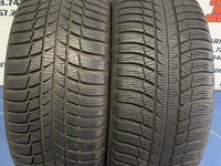 2 buc. Anvelope iarna M+S 225/50R17 BRIDGESTONE - BLIZZAK LM01