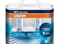 2 buc Bec Osram Cool Blue Intense H11 12V/55W