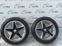 2 buc jante aliaj cu cauciucuri 215/55R18 Jeep Compass