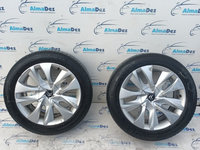 2 buc jante aliaj cu cauciucuri 225/50R17 Citroen Ds5