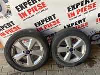 2 bucati Jante Aliaj pe 16" 5x108 cu Cauciucuri Ford Focus 2 4M51-EB 205/55/16 6,5j et52,5