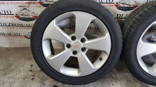 2 jante aliaj originale 17'' CHEVROLET AVEO 5x105 7jx17 et44 cod : 96831803