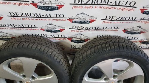 2 jante aliaj originale 17'' CHEVROLET AVEO 5x105 7jx17 et44 cod : 96831803