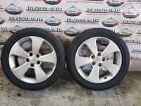 2 jante aliaj originale 17'' CHEVROLET AVEO 5x105 7jx17 et44 cod : 96831803