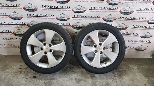 2 jante aliaj originale 17'' OPEL AMPERA 5x10