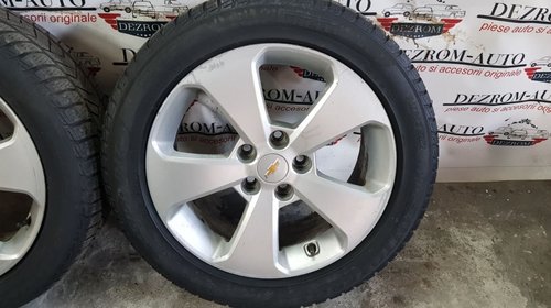 2 jante aliaj originale 17'' OPEL MOKKA 5x105 7jx17 et44 cod : 96831803