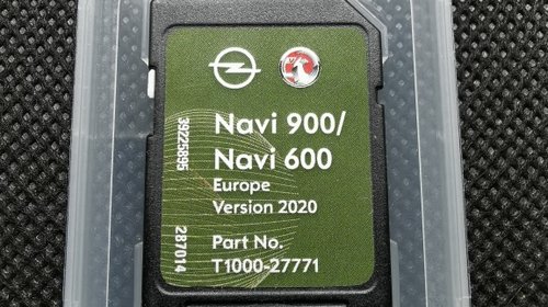 2020 CARD ORIGINAL NAVIGATIE OPEL NAVI600 NAV